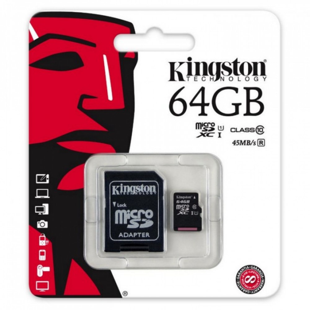kingston-micro-sd-64-gb-clase-10