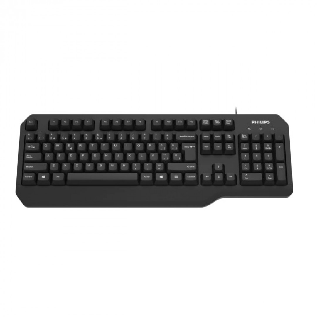 teclado-philips-k202-ergonomico