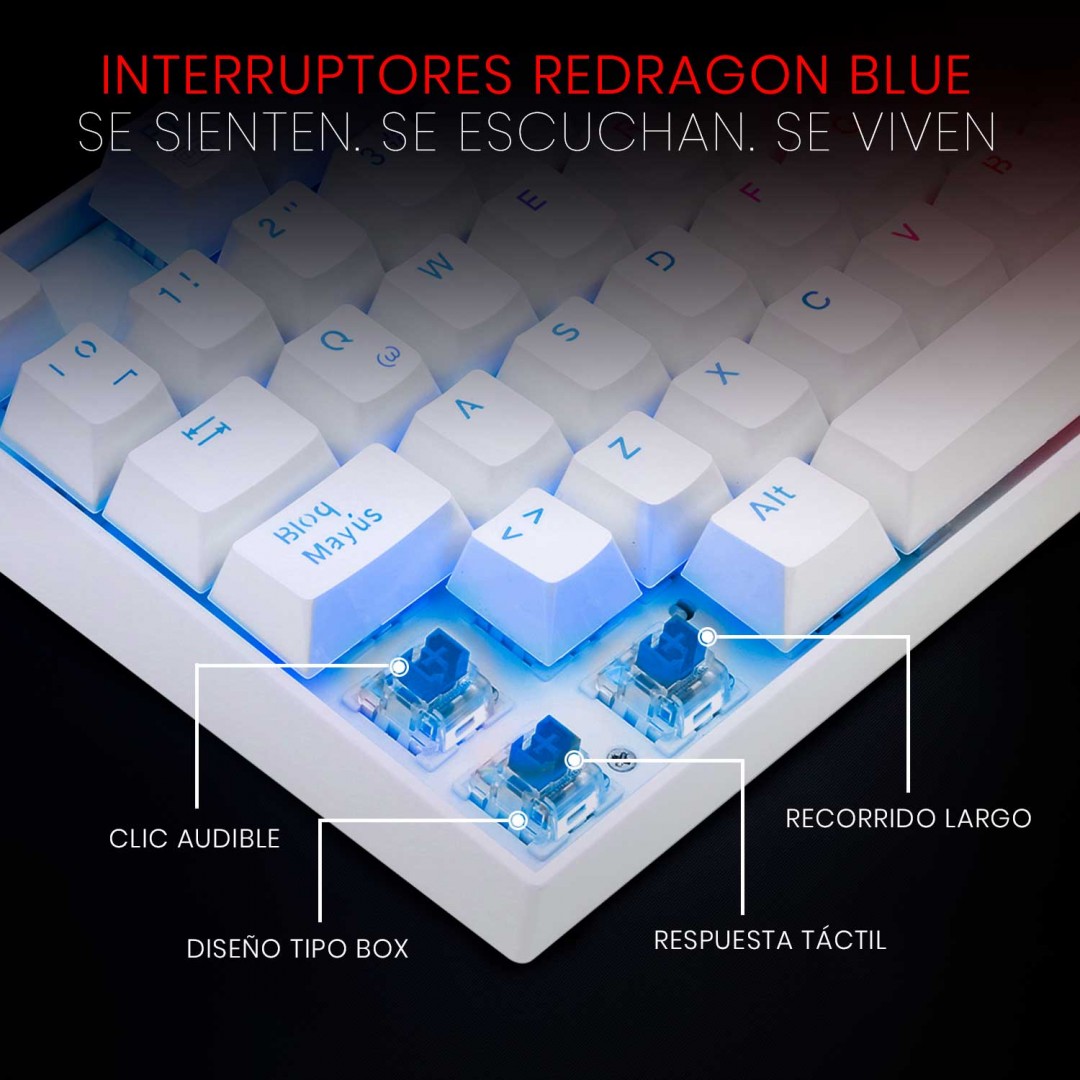redragon-kumara-rgb-white-switch-blue
