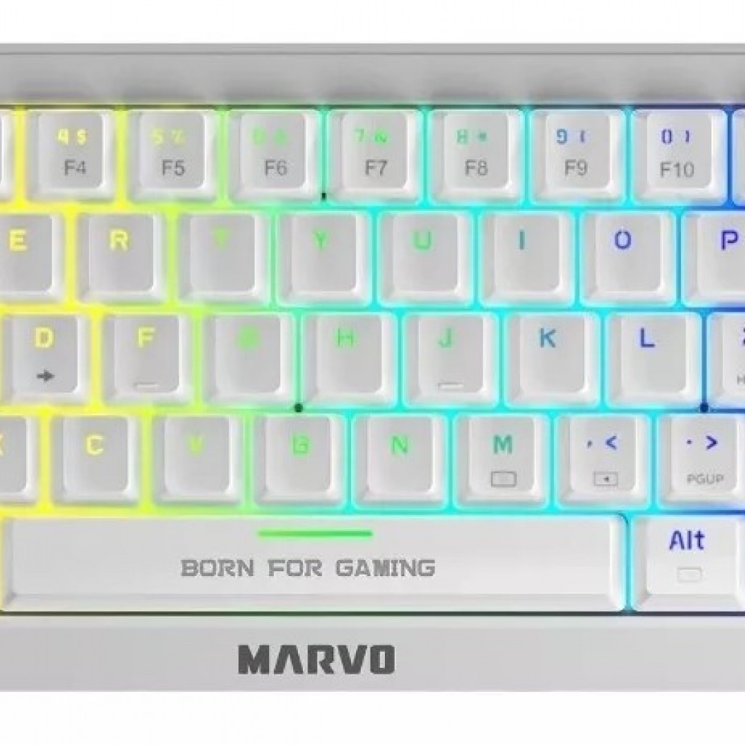 teclado-marvo-60-kg-962-wh-switch-red