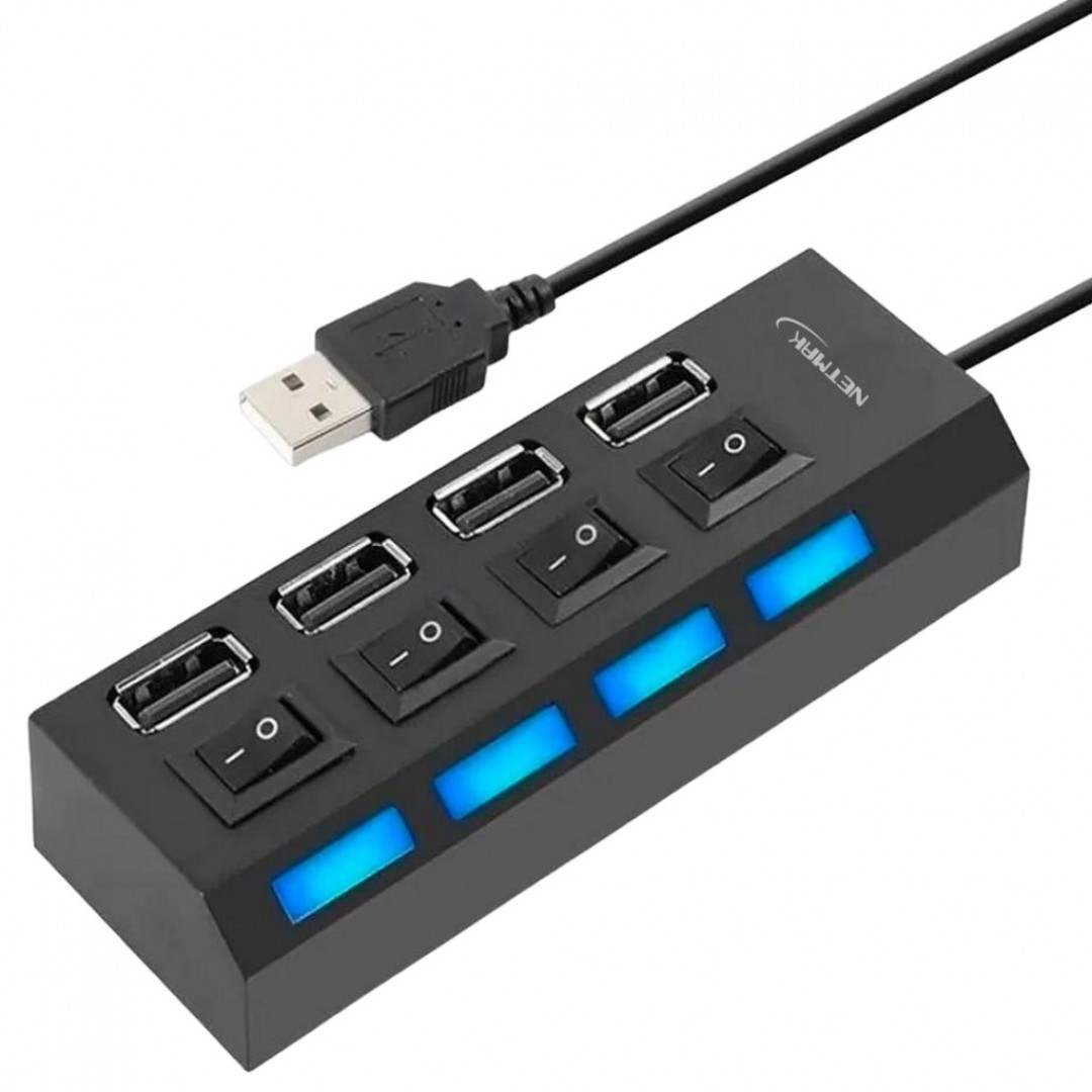 hub-usb-netmak-4-puertos-cswitch--led