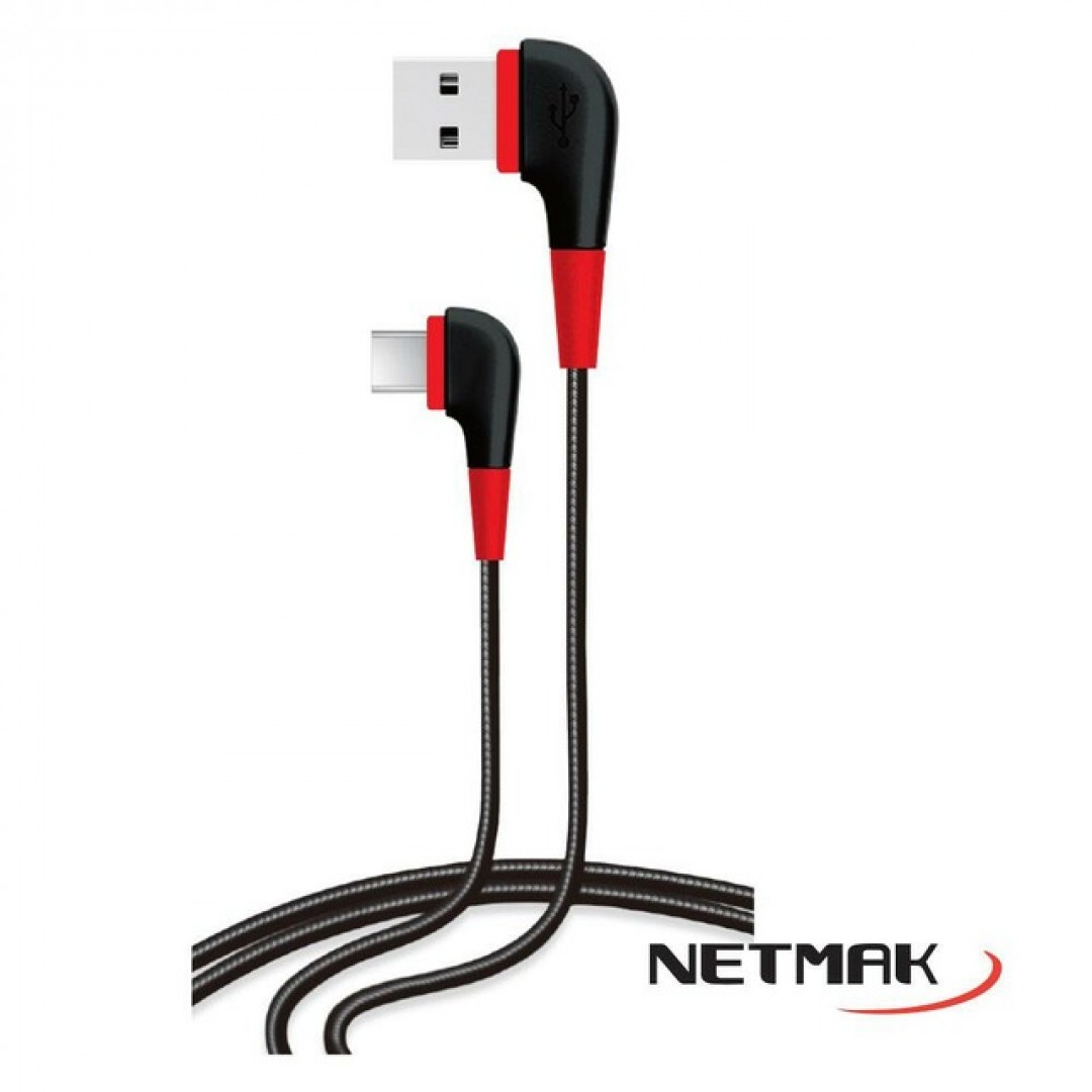 cable-usb-a-tipo-c-netmak-90-grados