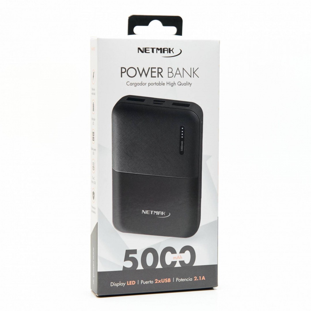 cargador-portatil-netmak-5000-mah