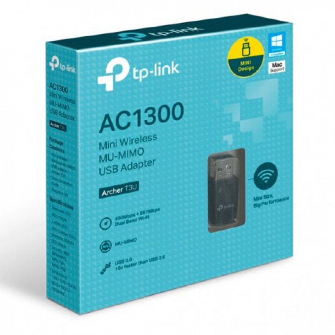 usb-wifi-tplink-archer-t3u-ac1300-mu