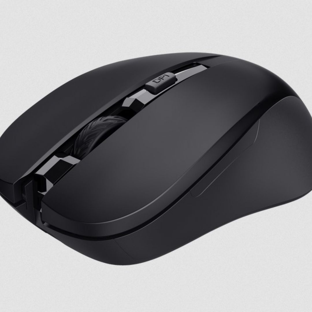 mouse-trust-mydo-wireless-black