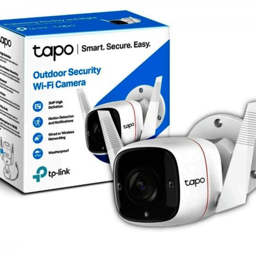 camara-ip-tp-link-tapo-c310-exterior