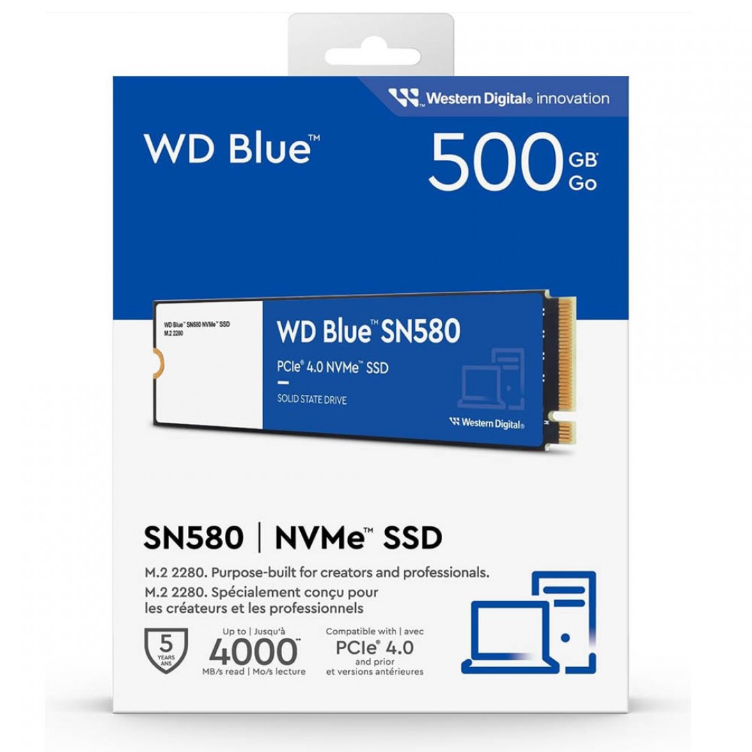 disco-ssd-wd-500gb-blue-sn580-nvme-m2