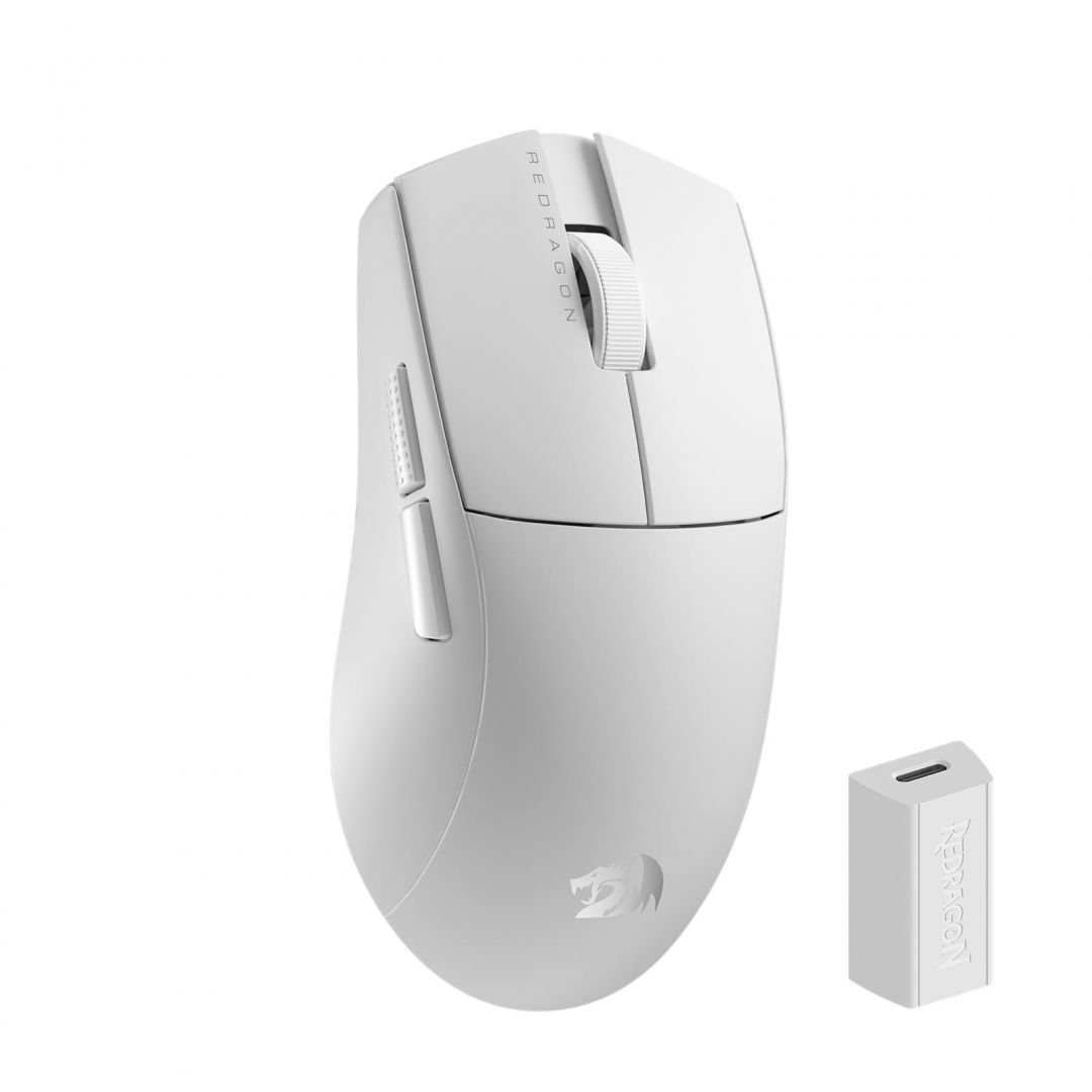 mouse-redragon-m916-king-pro-4k-white