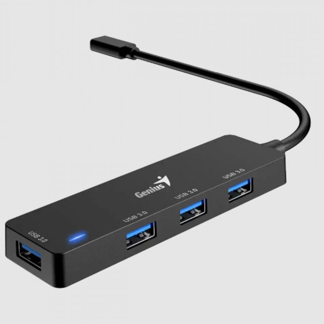 hub-usb-genius-uh400-usb-c-4-usb