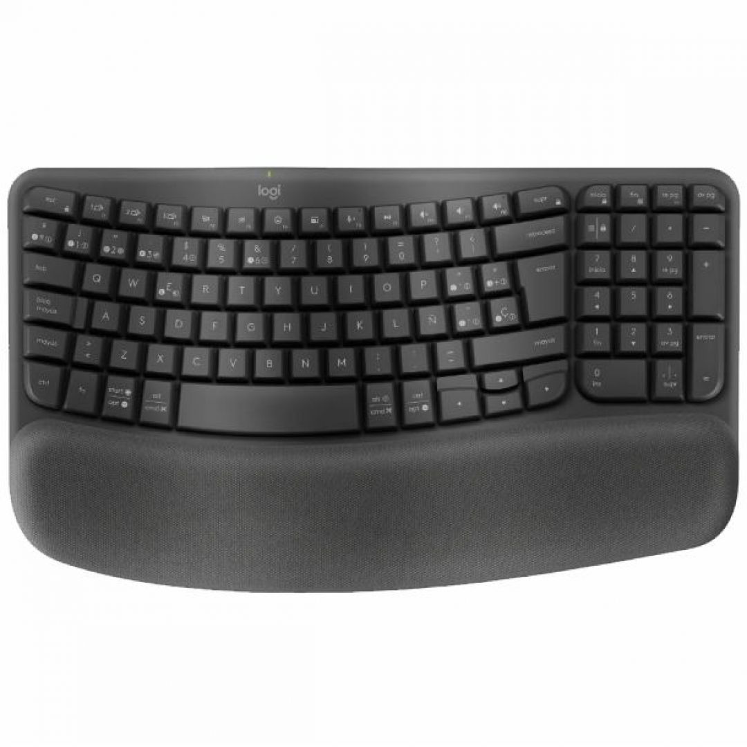 teclado-logitech-wave-wireless-black