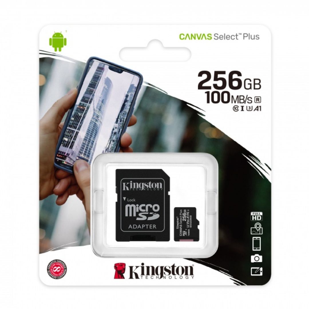 memoria-micro-sd-256-gb-kingston-c10