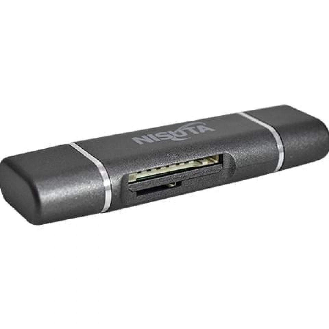 lector-memorias-nisuta-sd-msd-usb-c