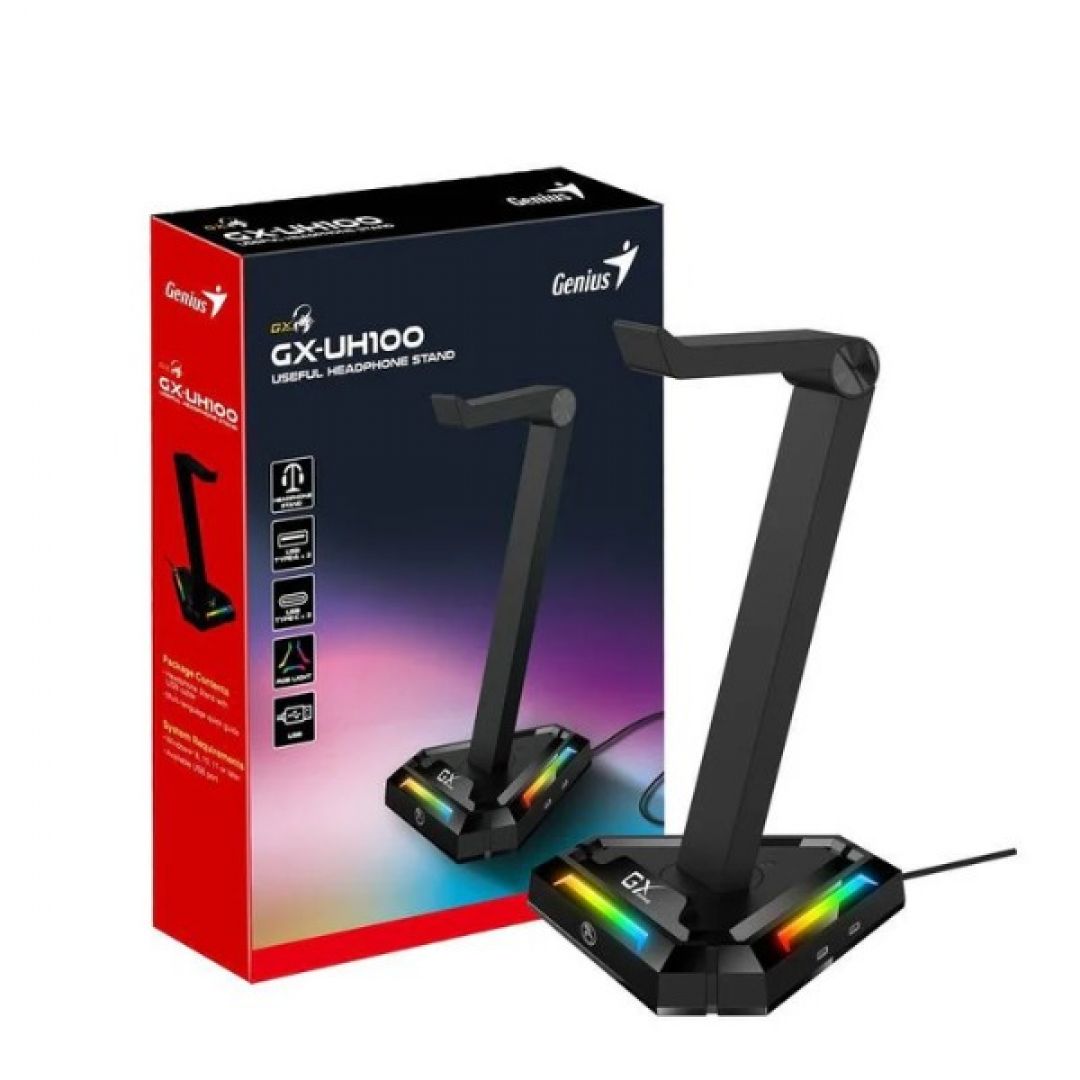 base-auricular-genius-rs2-gx-uh100