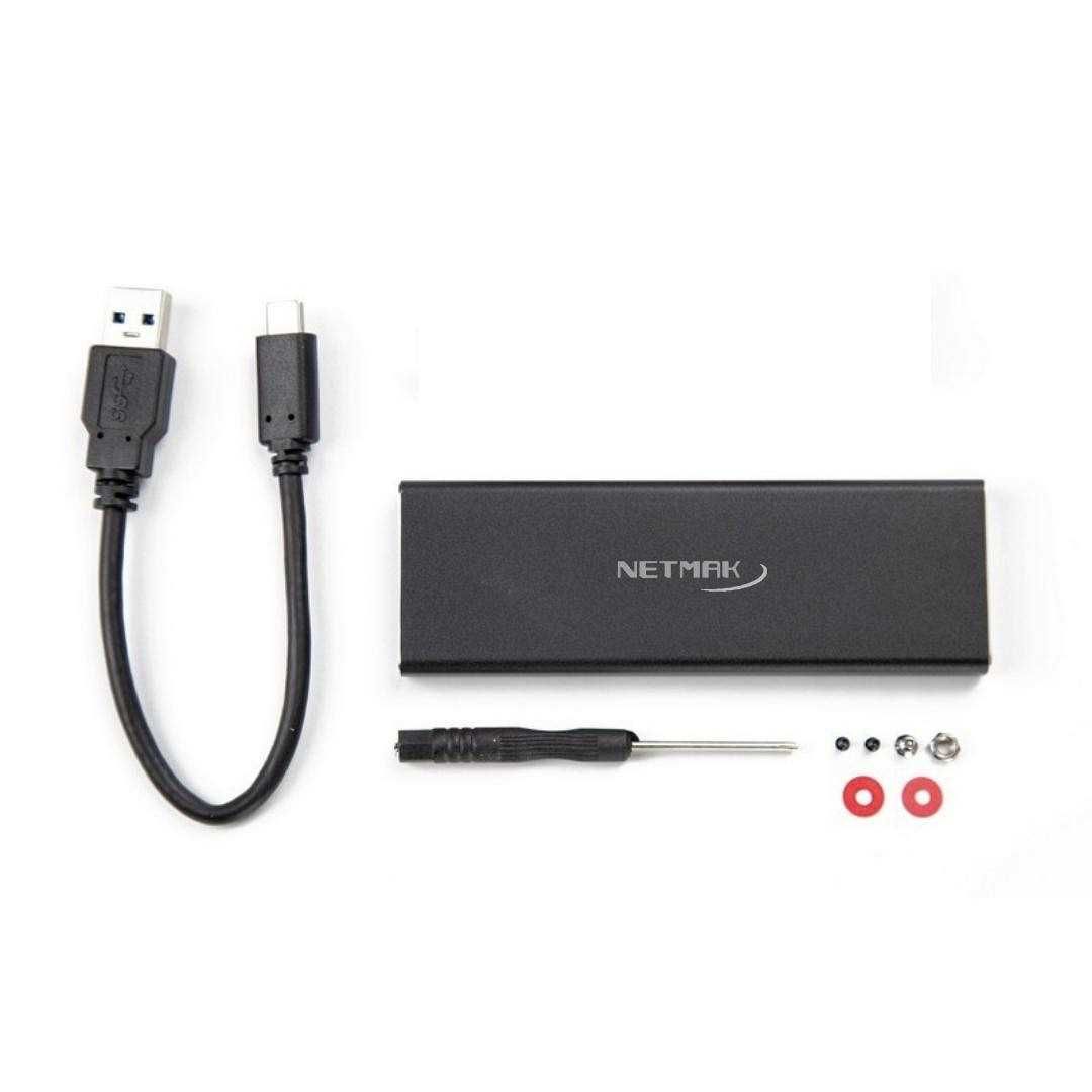 carry-disk-usb-c-ssd-m2-netmak