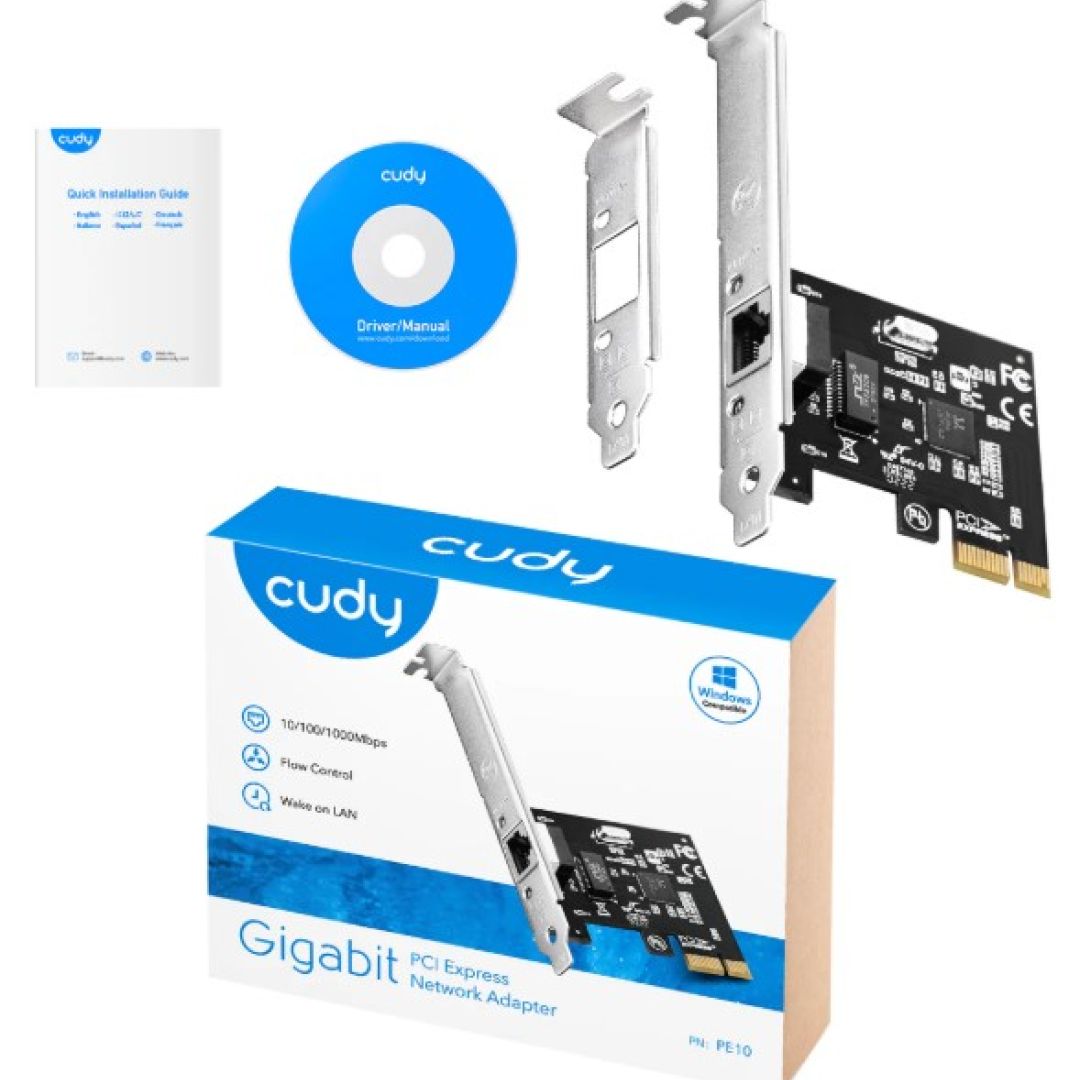placa-red-cudy-pcie-gigabit-pe10