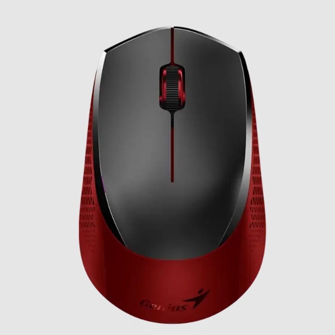 mouse-genius-nx-8000-redblack-wireless