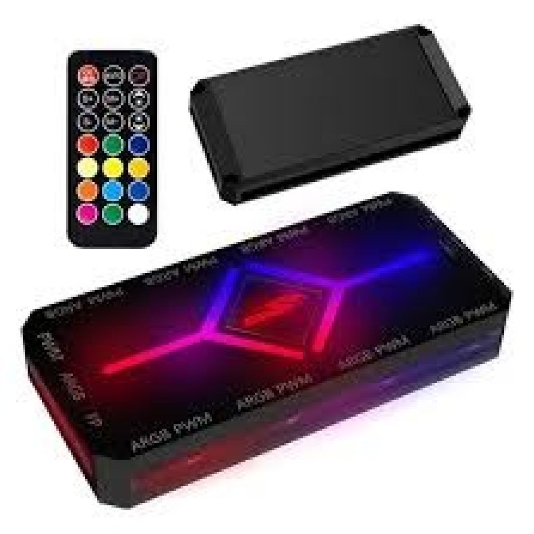 fan-controler-sentey-9-ports-argb-pwm