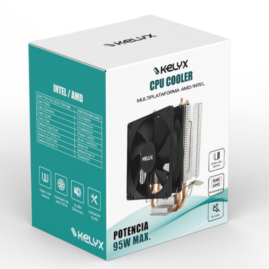 cooler-kelyx-amd-intel-95w