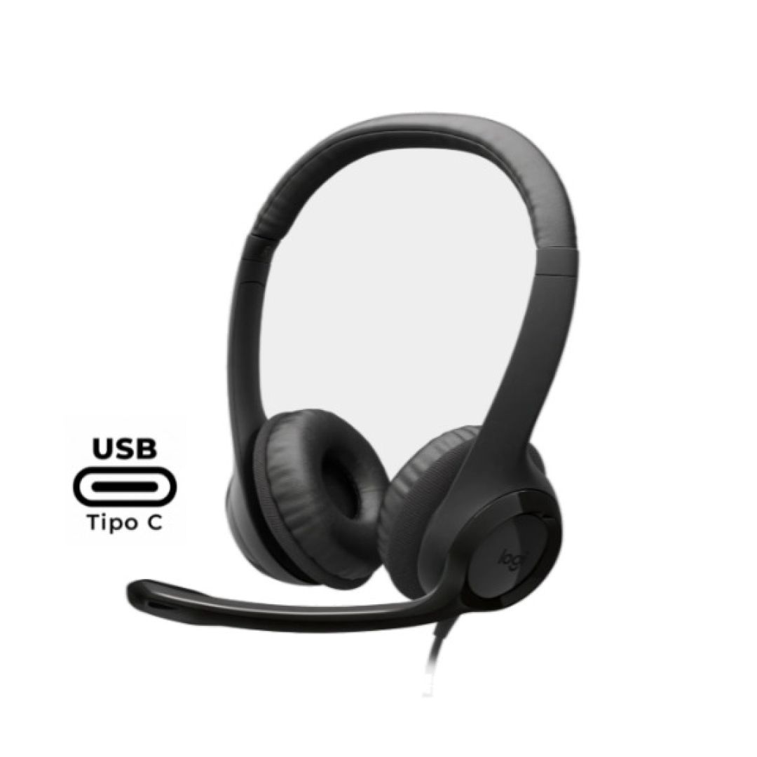 auricular-logitech-h390-usb-tipo-c